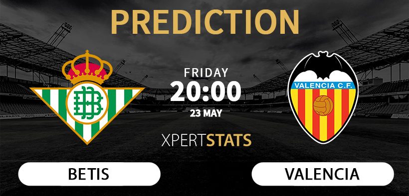 Betis vs Valencia Prediction 23.05.2025