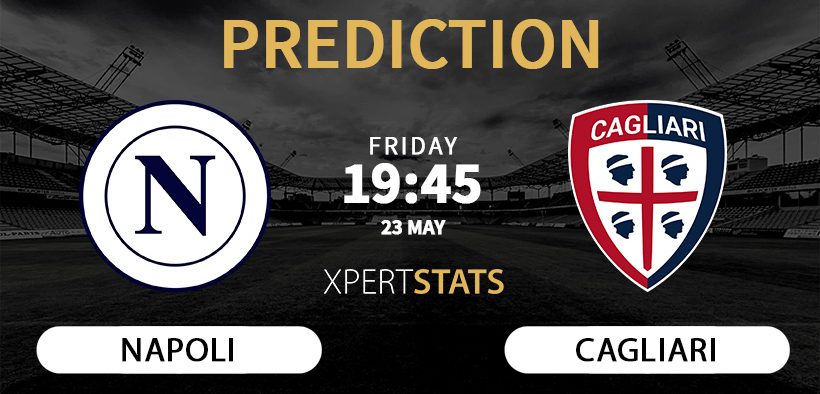 Napoli vs Cagliari Prediction 23.05.2025