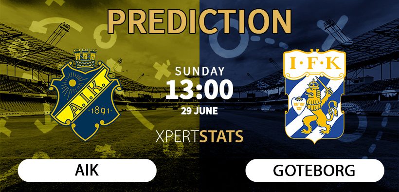 AIK vs Goteborg Prediction 29.06.2025