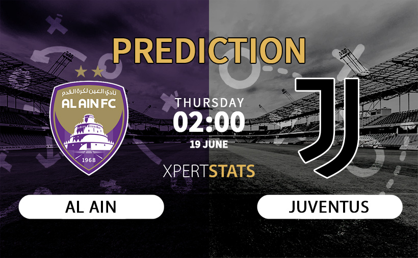 Al Ain vs Juventus Prediction 19.06.2025
