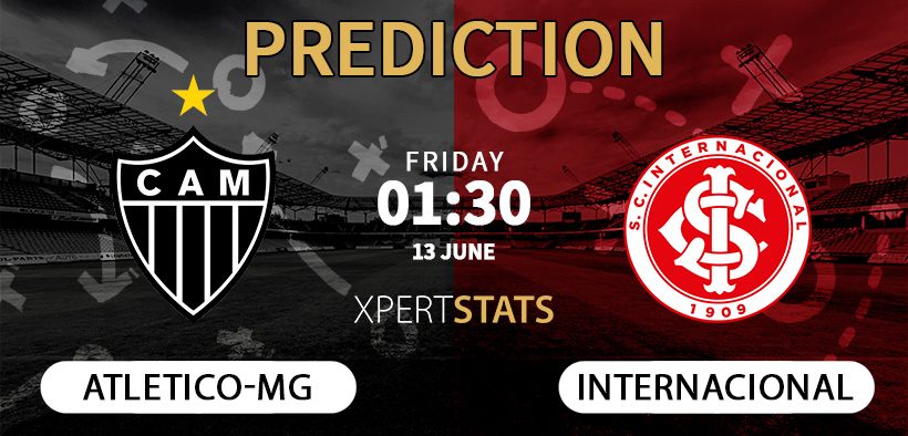 Atletico Mineiro vs Internacional Predictions 13.06.2025