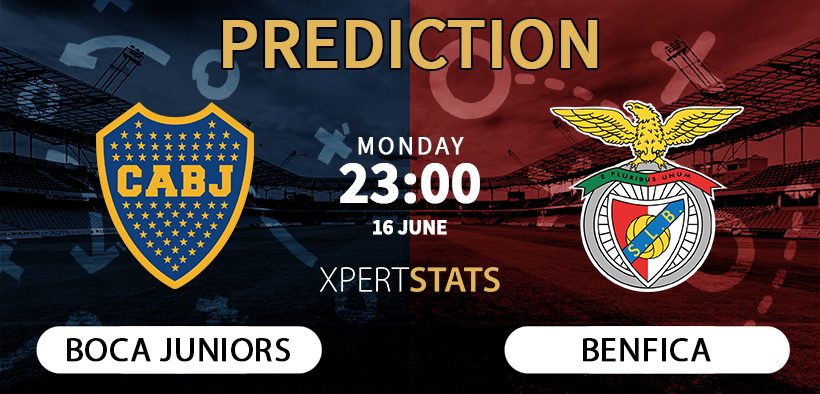 Boca Juniors vs Benfica Prediction 16.06.2025
