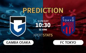 Gamba Osaka vs FC Tokyo Prediction 22.06.2025