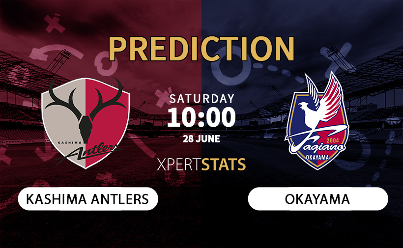 Kashima Antlers vs Okayama Prediction 28.06.2025