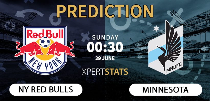 New York Red Bulls vs Minnesota United Prediction 29.06.2025