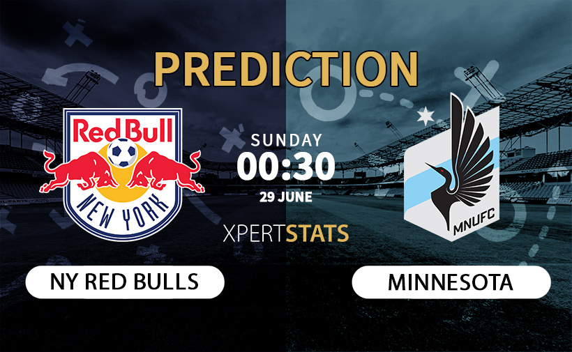 New York Red Bulls vs Minnesota United Prediction 29.06.2025