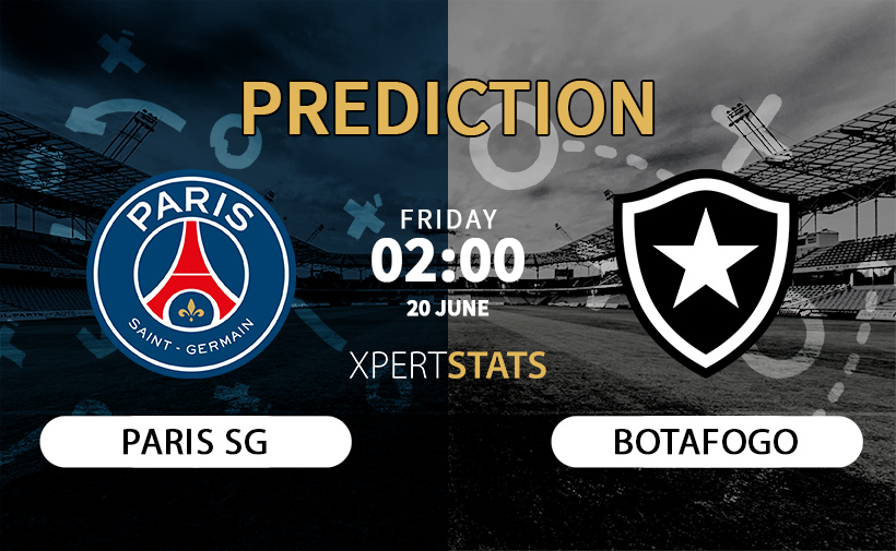 PSG vs Botafogo Prediction 20.06.2025