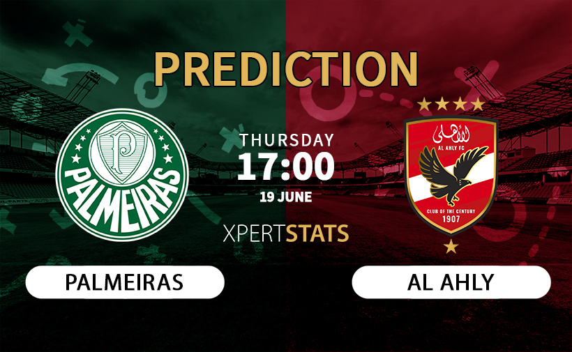 Palmeiras vs Al Ahly Prediction 19.06.2025