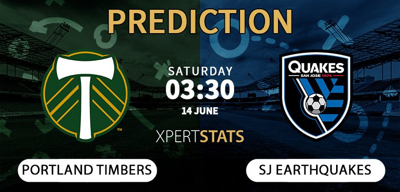 Portland Timbers vs San Jose Earthquakes Predictions 14.06.2025