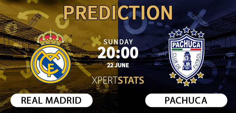 Real Madrid vs Pachuca Prediction 22.06.2025
