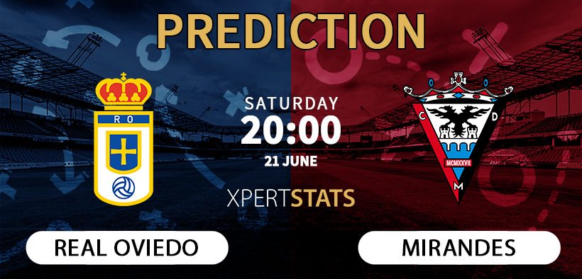 Real Oviedo vs Mirandes Prediction 21.06.2025