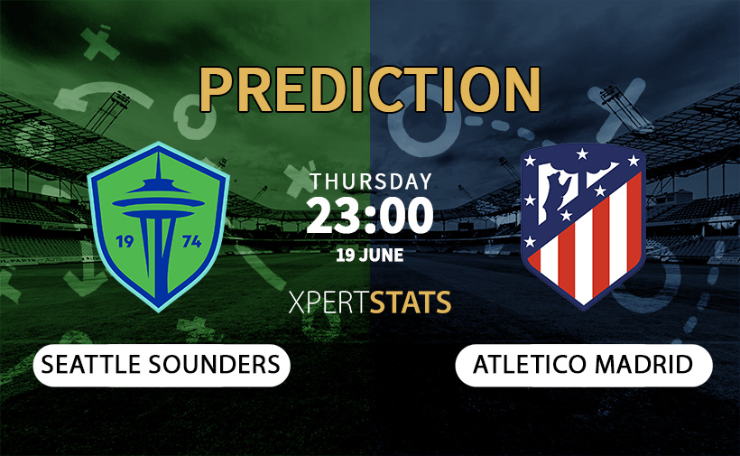Seattle Sounders vs Atletico Madrid Prediction 19.06.2025