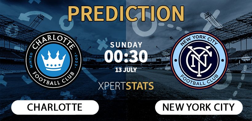 Charlotte vs New York City Prediction 13.07.2025