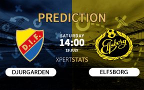 Djurgarden vs Elfsborg Prediction 19.07.2025