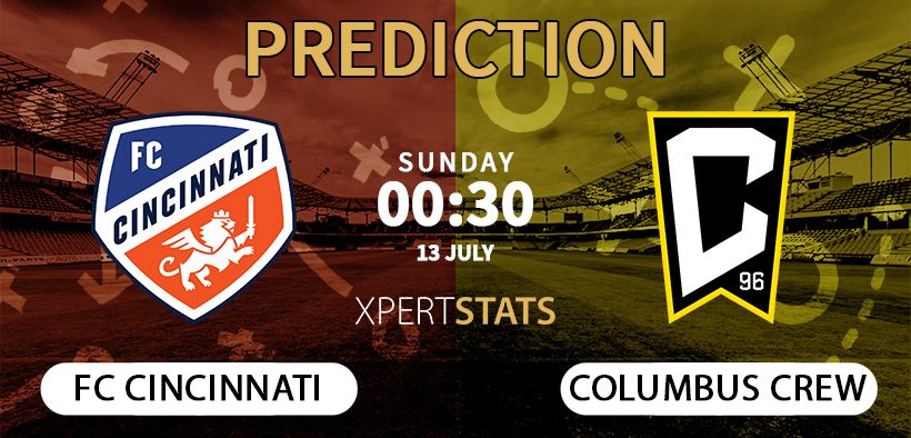 FC Cincinnati vs Columbus Crew Prediction 13.07.2025