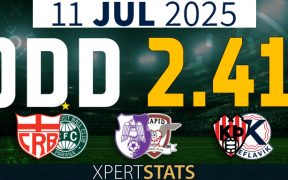 Football Accumulators Tips: 2 Odds 11.07.2025