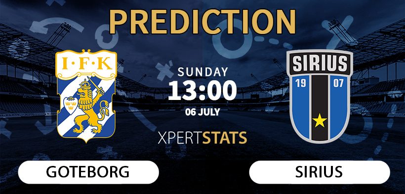 Goteborg vs Sirius Prediction 06.07.2025