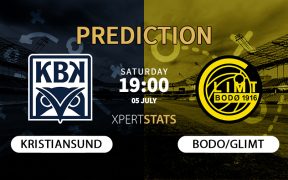 Kristiansund vs Bodo Glimt Prediction 05.07.2025