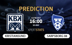 Kristiansund vs Sarpsborg 08 Prediction 13.07.2025