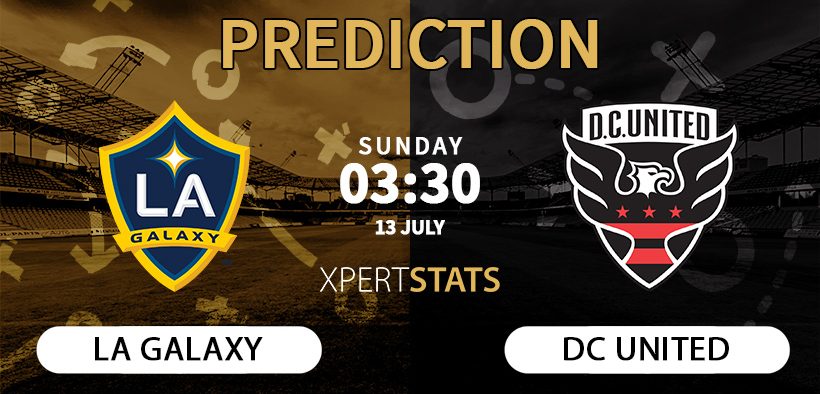 Los Angeles Galaxy vs DC United Prediction 13.07.2025