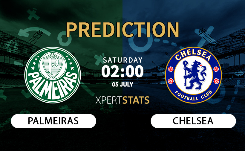 Palmeiras vs Chelsea Prediction 05.07.2025