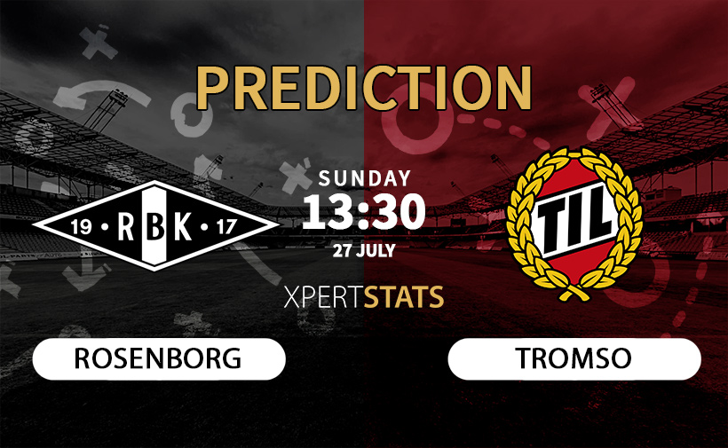 Rosenborg vs Tromso Prediction 27.07.2025