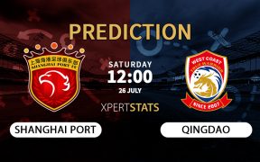 Shanghai Port vs Qingdao West Coast Prediction 26.07.2025