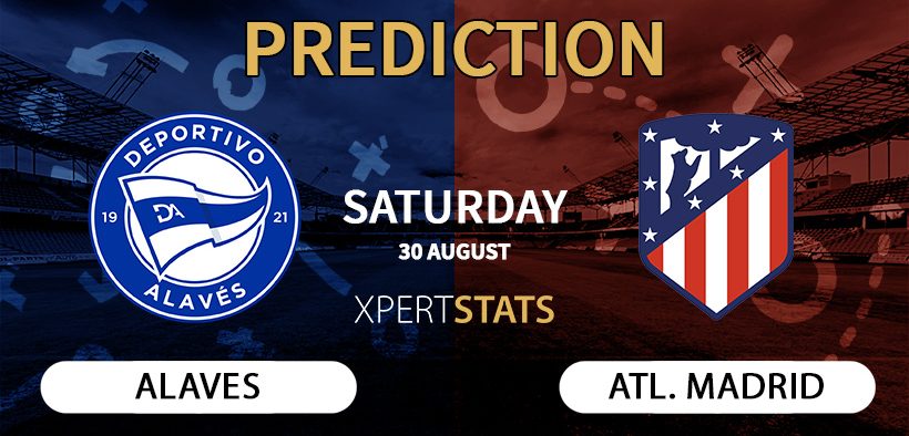 Alaves vs Atletico Madrid Prediction 30.08.2025