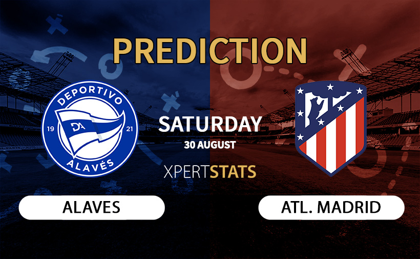 Alaves vs Atletico Madrid Prediction 30.08.2025
