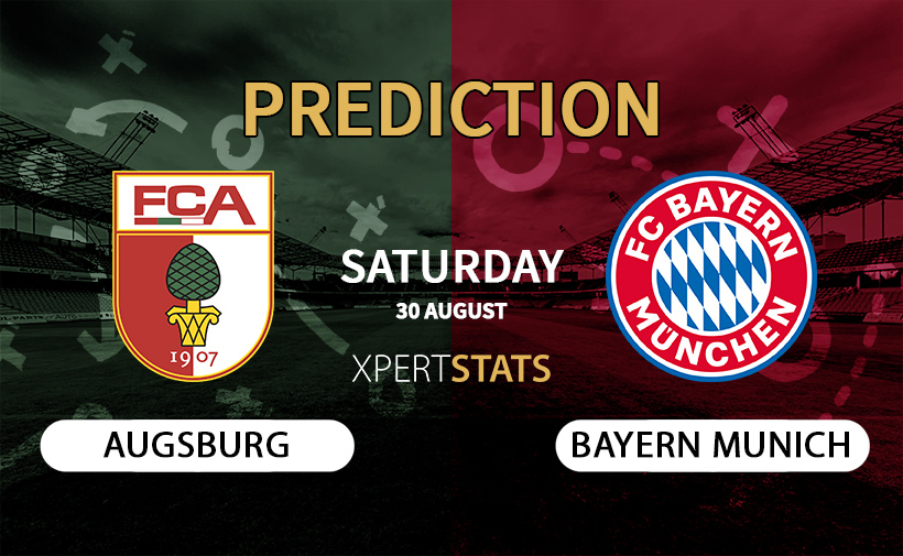 Augsburg vs Bayern Munich Prediction 30.08.2025