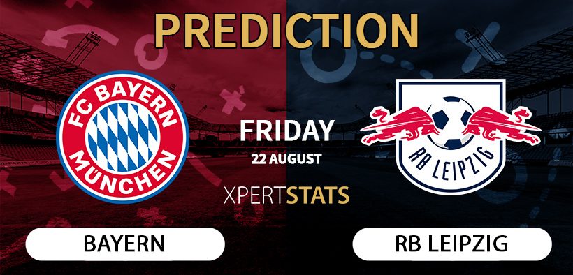 Bayern Munich vs RB Leipzig Prediction 22.08.2025