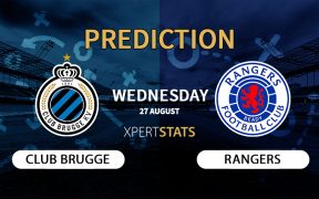 Club Brugge vs Rangers Prediction 27.08.2025