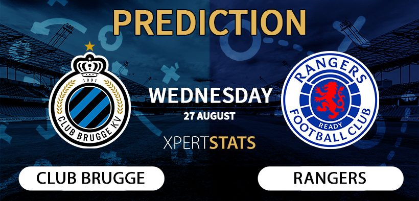 Club Brugge vs Rangers Prediction 27.08.2025