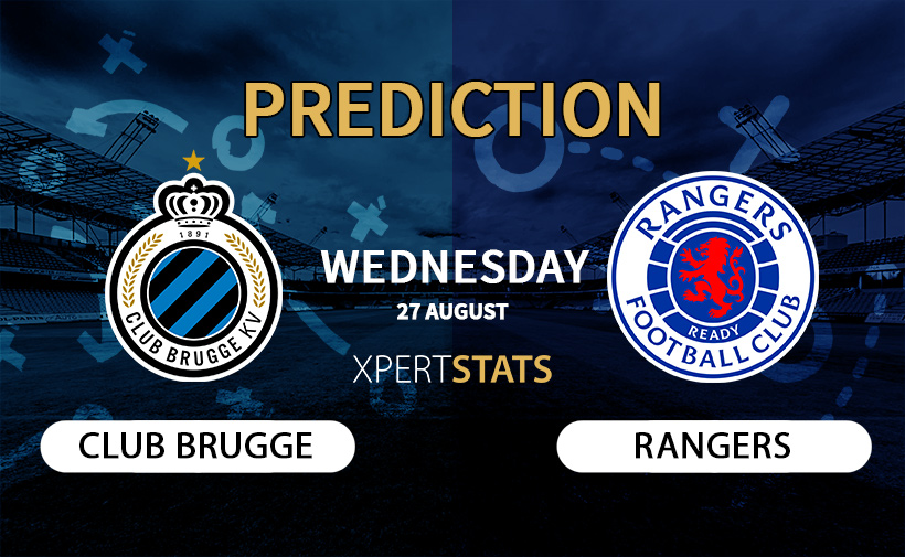 Club Brugge vs Rangers Prediction 27.08.2025