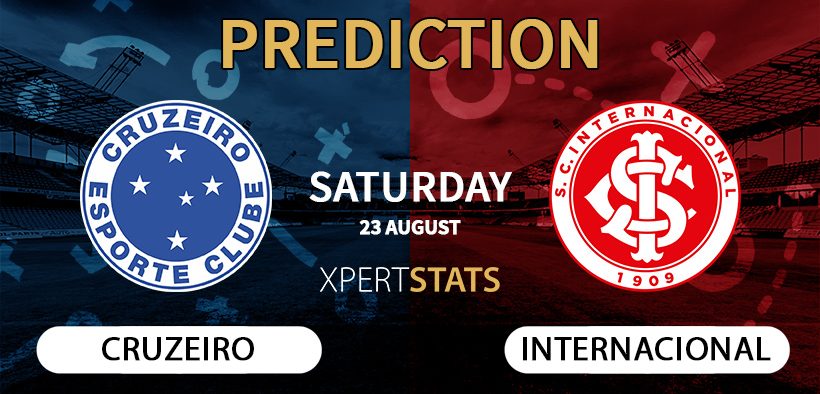 Cruzeiro vs Internacional Prediction 23.08.2025