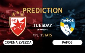 Crvena Zvezda vs Pafos Prediction 19.08.2025