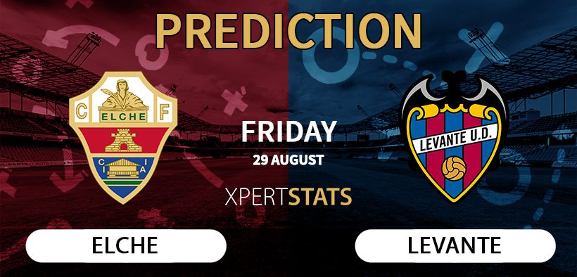 Elche vs Levante Prediction 29.08.2025