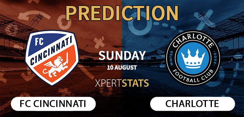 FC Cincinnati vs Charlotte Prediction 10.08.2025