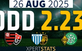 Football Accumulators Tips: 2 Odds 26.08.2025