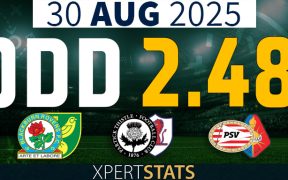 Football Accumulators Tips: 2 Odds 30.08.2025