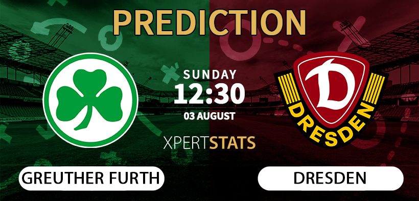 Greuther Furth vs Dynamo Dresden Prediction 03.08.2025