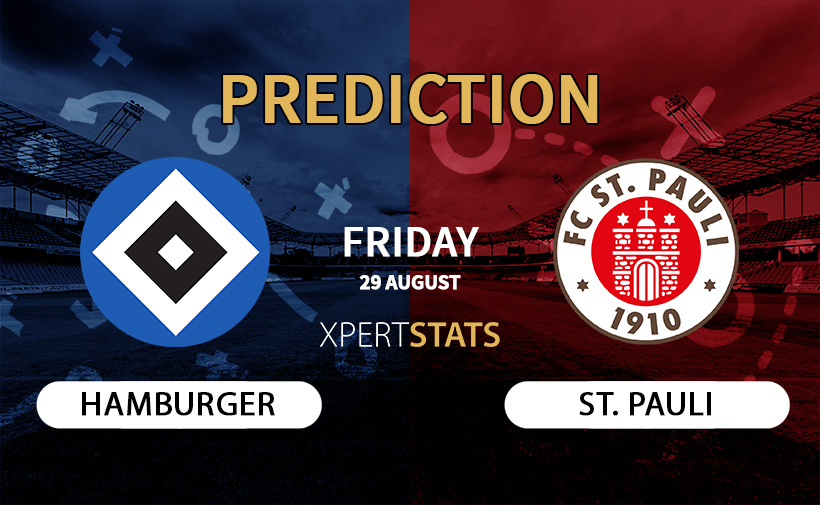 Hamburger vs St Pauli Prediction 29.08.2025