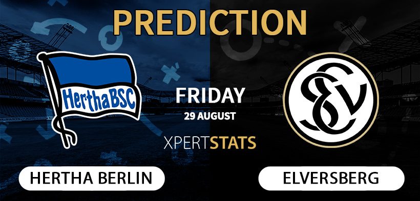 Hertha Berlin vs Elversberg Prediction 29.08.2025