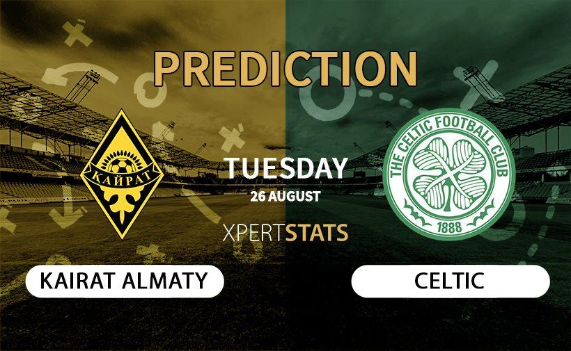 Kairat Almaty vs Celtic Prediction 26.08.2025