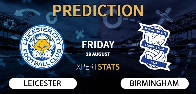 Leicester vs Birmingham Prediction 29.08.2025