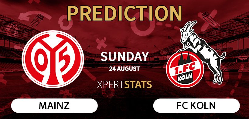 Mainz vs FC Koln Prediction 24.08.2025
