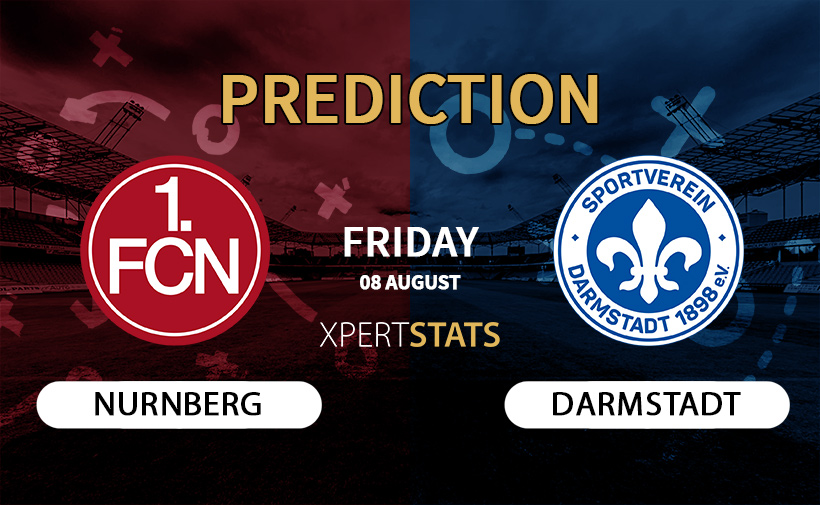 Nurnberg vs Darmstadt Prediction 08.08.2025