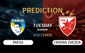 Pafos vs Crvena zvezda Prediction 26.08.2025