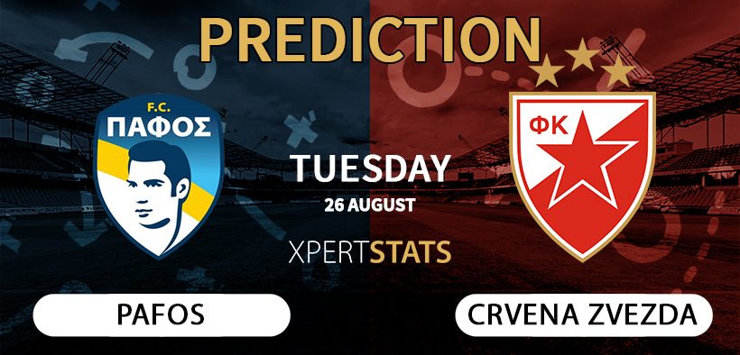 Pafos vs Crvena zvezda Prediction 26.08.2025