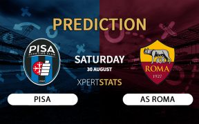 Pisa vs AS Roma Prediction 30.08.2025